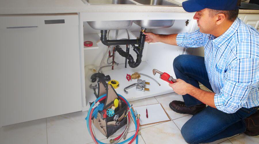 Professional sink repair in Marne, MI